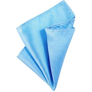 DonDon Pochette de costume avec à points argenté homme mouchoir 25 x 25 cm pour des occasions festives Bleu clair - Publicité DonDon Pochette de costume avec à points argenté homme mouchoir 25 x 25 cm pour des occasions festives Bleu clair - Publicité