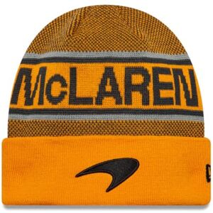 New Era Bonnet d'hiver McLaren F1, orange et noir, collection équipe 2025, orange/noir, Taille unique - Publicité New Era Bonnet d'hiver McLaren F1, orange et noir, collection équipe 2025, orange/noir, Taille unique - Publicité