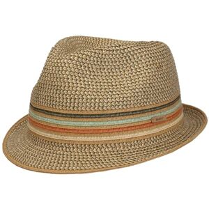 Barts Chapeau en Paille Fluoriet Trilby Homme de Soleil D'Ete Plage Ete Printemps-ete Taille Unique Khaki - Publicité Barts Chapeau en Paille Fluoriet Trilby Homme de Soleil D'Ete Plage Ete Printemps-ete Taille Unique Khaki - Publicité