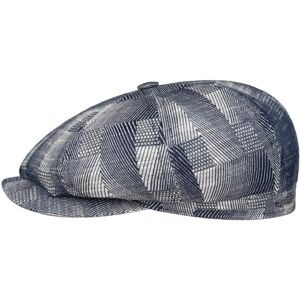 Stetson Casquette Hatteras Cotton Jacquard Homme Made in The EU Gavroche avec Visiere, Doublure Printemps-ete Printemps Ete XL (61-62 cm) Blanc-Bleu Fonce - Publicité Stetson Casquette Hatteras Cotton Jacquard Homme Made in The EU Gavroche avec Visiere, Doublure Printemps-ete Printemps Ete XL (61-62 cm) Blanc-Bleu Fonce - Publicité
