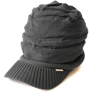 CHARM Bonnet Chapeau Homme Tombant Ete Casquette Femme Épaisse À Visière en Tricot Ample pour Hiver Gris - Publicité CHARM Bonnet Chapeau Homme Tombant Ete Casquette Femme Épaisse À Visière en Tricot Ample pour Hiver Gris - Publicité