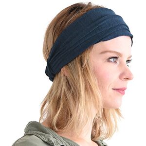 CHARM Bandeau Cheveux Homme Lin Naturel Serre Tete Femme Bandana Elastique Headband Sport Mode Beauté Yoga Hair Wrap Sportif Foulard Pirate Large Fashion Marine - Publicité CHARM Bandeau Cheveux Homme Lin Naturel Serre Tete Femme Bandana Elastique Headband Sport Mode Beauté Yoga Hair Wrap Sportif Foulard Pirate Large Fashion Marine - Publicité