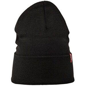 Levis SLOUCHY RED TAB BEANIE Bonnet, Noir (Regular Black 59), Fabricant : Taile Unique Homme - Publicité Levis SLOUCHY RED TAB BEANIE Bonnet, Noir (Regular Black 59), Fabricant : Taile Unique Homme - Publicité