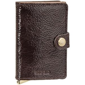Secrid Mini Portefeuille en Naplak de qualité supérieure 10 cm Acajou + - Publicité Secrid Mini Portefeuille en Naplak de qualité supérieure 10 cm Acajou + - Publicité
