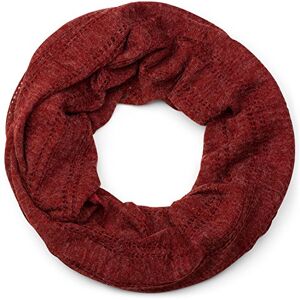 styleBREAKER snood rond en maille, vintage, écharpe, tissu, unisexe , couleur:Bordeaux-rouge - Publicité styleBREAKER snood rond en maille, vintage, écharpe, tissu, unisexe , couleur:Bordeaux-rouge - Publicité