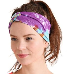 CHARM Bandeau Cheveux Homme Elastique Bandana Japonais Serre Tete Femme Chic Accessoires Yoga Sport Fitness Tie Dye Type E - Publicité CHARM Bandeau Cheveux Homme Elastique Bandana Japonais Serre Tete Femme Chic Accessoires Yoga Sport Fitness Tie Dye Type E - Publicité
