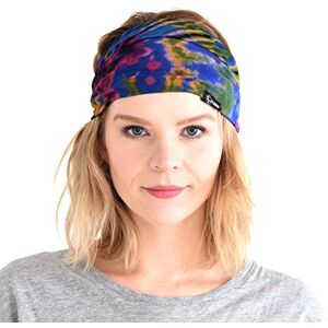 CHARM Bandeau Cheveux Femme En Tie Dye, Bandana Homme Élastique Style Hippie Chic, Foulard Pirate À Motif Rétro Fleur Psychédélique Rockstar Boho C - Publicité CHARM Bandeau Cheveux Femme En Tie Dye, Bandana Homme Élastique Style Hippie Chic, Foulard Pirate À Motif Rétro Fleur Psychédélique Rockstar Boho C - Publicité