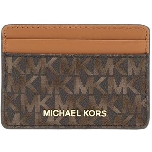 Michael Kors CARD HOLDER Women BROWN Size One Size - Publicité Michael Kors CARD HOLDER Women BROWN Size One Size - Publicité