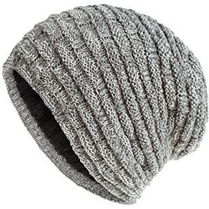 Daysskk Bonnet Femme avec Doublure Tricoté Beanie Hiver Femme Bonnet Tricot Femme Chaud Cadeau Femme Gris - Publicité Daysskk Bonnet Femme avec Doublure Tricoté Beanie Hiver Femme Bonnet Tricot Femme Chaud Cadeau Femme Gris - Publicité