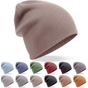 yanopurna Casquette en Cachemire en 100% Laine Cachemire, Bonnet en Cachemire tissé à la Main du Népal, Unisexe, Lavage à la Main, Marron foncé - Publicité yanopurna Casquette en Cachemire en 100% Laine Cachemire, Bonnet en Cachemire tissé à la Main du Népal, Unisexe, Lavage à la Main, Marron foncé - Publicité
