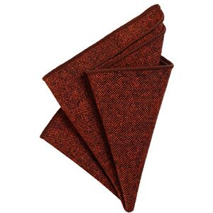 DonDon Mouchoir de poche pour homme 23 x 23 cm en coton, pliage facile, style Tweed monochrome Orange - Publicité DonDon Mouchoir de poche pour homme 23 x 23 cm en coton, pliage facile, style Tweed monochrome Orange - Publicité