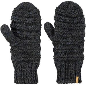 Barts Moufles Jasmin Femme paire de gants pour en tricot laine avec doublure, doublure Hiver automne-hiver taille unique anthracite - Publicité Barts Moufles Jasmin Femme paire de gants pour en tricot laine avec doublure, doublure Hiver automne-hiver taille unique anthracite - Publicité