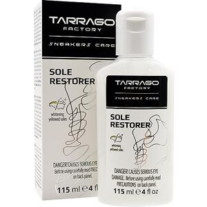 Tarrago Sneaker Semelle Restorer 115 ml Restaure la blancheur des semelles en caoutchouc Semelles de chaussures Bleach - Publicité Tarrago Sneaker Semelle Restorer 115 ml Restaure la blancheur des semelles en caoutchouc Semelles de chaussures Bleach - Publicité