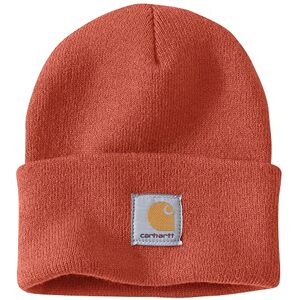 Carhartt Bonnet tricoté à revers pour homme, Orange désert, Taille unique - Publicité Carhartt Bonnet tricoté à revers pour homme, Orange désert, Taille unique - Publicité