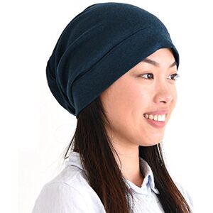 CHARM Bonnet Slouch en 100% Coton Bio, Chapeau Homme Bouffant & Turban Chimio Femme, Slouchy Beanie Cap en Mode Hipster Marine - Publicité CHARM Bonnet Slouch en 100% Coton Bio, Chapeau Homme Bouffant & Turban Chimio Femme, Slouchy Beanie Cap en Mode Hipster Marine - Publicité