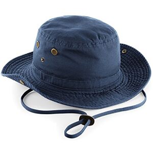 Beechfield Chapeau Protection IPS 50 100% Coton Unisexe (Taille Unique) (Bleu Marine) - Publicité Beechfield Chapeau Protection IPS 50 100% Coton Unisexe (Taille Unique) (Bleu Marine) - Publicité