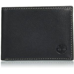 Timberland Portefeuille de sécurité pour homme en cuir véritable avec blocage RFID Noir Taille unique - Publicité Timberland Portefeuille de sécurité pour homme en cuir véritable avec blocage RFID Noir Taille unique - Publicité
