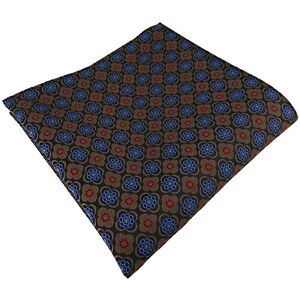 tigertie Pochettes Chiffon dans marron rouge noir bleu à motifs - Publicité tigertie Pochettes Chiffon dans marron rouge noir bleu à motifs - Publicité