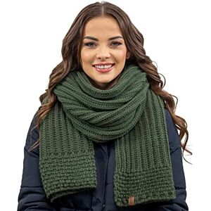 VIVISENCE Écharpe Femme Hiver Automne Élégante Et Confortable Tricot Doux Avec Pompon Accessoire Chaud Et Stylé Pour Les Jours Froids Parfait Pour Toute Occasion , Vert,Taille Unique - Publicité VIVISENCE Écharpe Femme Hiver Automne Élégante Et Confortable Tricot Doux Avec Pompon Accessoire Chaud Et Stylé Pour Les Jours Froids Parfait Pour Toute Occasion , Vert,Taille Unique - Publicité