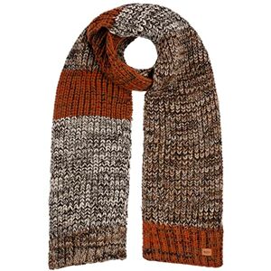 Barts Echarpe en Tricot Akotan Femme/Homme echarpe pour homme foulard femme Hiver automne-hiver taille unique rouille - Publicité Barts Echarpe en Tricot Akotan Femme/Homme echarpe pour homme foulard femme Hiver automne-hiver taille unique rouille - Publicité