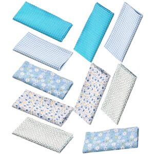 GKYQVE Ensemble de mouchoirs élégants à fleurs pour tous les âges Grand bandanas Serviette de toilette Pour femme Mouchoir carré de poche 10 pièces, Couleur bleue., taille unique - Publicité GKYQVE Ensemble de mouchoirs élégants à fleurs pour tous les âges Grand bandanas Serviette de toilette Pour femme Mouchoir carré de poche 10 pièces, Couleur bleue., taille unique - Publicité