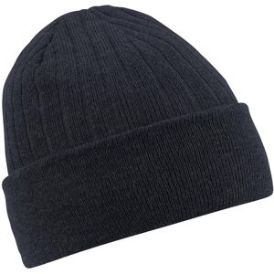 Beechfield Unisexe B447. DGP Thinsulate Bonnet, Noir, Taille Unique - Publicité Beechfield Unisexe B447. DGP Thinsulate Bonnet, Noir, Taille Unique - Publicité
