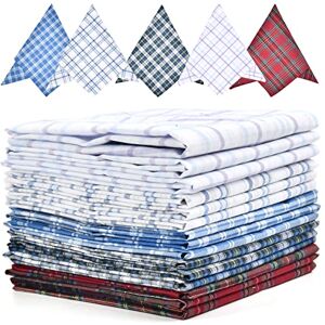 OTYMIOW Mouchoirs en Coton pour Homme 15PCS Mouchoirs de Poche Tissus HommeMouchoirs en Tissu, Carrés de Poche pour Homme, Handkerchief, Pochette pour MouchoirTissu, MouchoirPoche de Costume - Publicité OTYMIOW Mouchoirs en Coton pour Homme 15PCS Mouchoirs de Poche Tissus HommeMouchoirs en Tissu, Carrés de Poche pour Homme, Handkerchief, Pochette pour MouchoirTissu, MouchoirPoche de Costume - Publicité