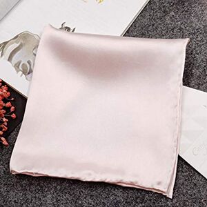 Egurs Mouchoirs De Poche en 100% Soie Pochette de Costume Mouchoir pour Homme Femme 35 * 35cm Rose Clair - Publicité Egurs Mouchoirs De Poche en 100% Soie Pochette de Costume Mouchoir pour Homme Femme 35 * 35cm Rose Clair - Publicité