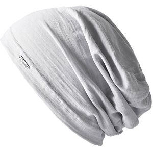 CHARM Léger Bonnet Coton Femme Et Homme, Bonnet De Nuit 100% Coton pour Chimio, Chapeau Été Transpiration en Tricot Fin Mode Hipster, Beanie Tombant Mince Et Bouffant Gris Clair - Publicité CHARM Léger Bonnet Coton Femme Et Homme, Bonnet De Nuit 100% Coton pour Chimio, Chapeau Été Transpiration en Tricot Fin Mode Hipster, Beanie Tombant Mince Et Bouffant Gris Clair - Publicité