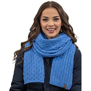 VIVISENCE Écharpe Femme Hiver Automne Élégante En Laine Chaude Accessoire Pour Le Confort Et Le Style En Extérieur Composition Douce Et Flexible Couleurs Classiques , Bleu Denim,Taille Unique - Publicité VIVISENCE Écharpe Femme Hiver Automne Élégante En Laine Chaude Accessoire Pour Le Confort Et Le Style En Extérieur Composition Douce Et Flexible Couleurs Classiques , Bleu Denim,Taille Unique - Publicité