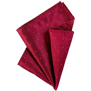 DonDon Pochette de costume avec à points argenté homme mouchoir 25 x 25 cm pour des occasions festives Rouge bordeaux - Publicité DonDon Pochette de costume avec à points argenté homme mouchoir 25 x 25 cm pour des occasions festives Rouge bordeaux - Publicité