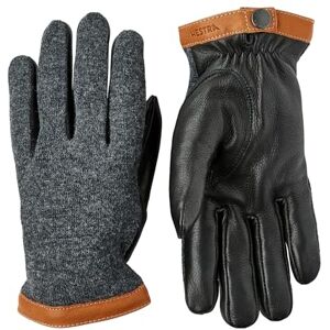 Hestra Gants Deerskin Wool Tricot Homme pour en cuir avec doublure automne-hiver Hiver 7 HS noir - Publicité Hestra Gants Deerskin Wool Tricot Homme pour en cuir avec doublure automne-hiver Hiver 7 HS noir - Publicité
