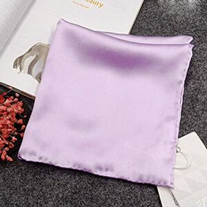 Egurs Mouchoirs De Poche en 100% Soie Pochette de Costume Mouchoir pour Homme Femme 35 * 35cm Violet - Publicité Egurs Mouchoirs De Poche en 100% Soie Pochette de Costume Mouchoir pour Homme Femme 35 * 35cm Violet - Publicité