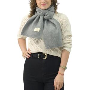Xifrika Écharpe Femme en Tricot Doux sans Franges – Couleur Gris – Élégante, Chaude et Confortable – Châle d’Hiver Taille 160x20 cm - Publicité Xifrika Écharpe Femme en Tricot Doux sans Franges – Couleur Gris – Élégante, Chaude et Confortable – Châle d’Hiver Taille 160x20 cm - Publicité