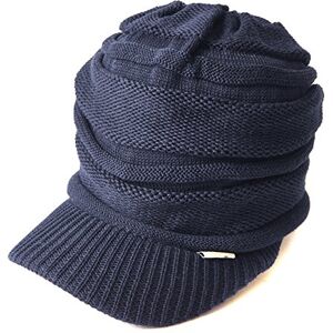 CHARM Bonnet Chapeau Homme Tombant Ete Casquette Femme Épaisse À Visière en Tricot Ample pour Hiver Bleu - Publicité CHARM Bonnet Chapeau Homme Tombant Ete Casquette Femme Épaisse À Visière en Tricot Ample pour Hiver Bleu - Publicité