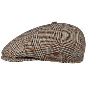 Alfonso D´Este Casquette Merino HoundstoothD’Este Homme Made in Italy Gavroche Type Laine avec Doublure, visière Automne-Hiver XL (60-61 cm) Marron - Publicité Alfonso D´Este Casquette Merino HoundstoothD’Este Homme Made in Italy Gavroche Type Laine avec Doublure, visière Automne-Hiver XL (60-61 cm) Marron - Publicité