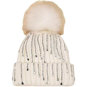 JNWHY Casquettes pour femme en tricot tendance hijab tuyau, écharpe, bandeau pour temps froid, doublure en cachemire avec chapeau diamants, accessoires d'automne et d'hiver, W4, taille unique - Publicité JNWHY Casquettes pour femme en tricot tendance hijab tuyau, écharpe, bandeau pour temps froid, doublure en cachemire avec chapeau diamants, accessoires d'automne et d'hiver, W4, taille unique - Publicité