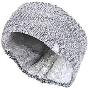 Heat Holders Femme Tricot Large Polaire Chaud Hiver Cache Oreilles Bandeau (Headband) (One Size, Grey) - Publicité Heat Holders Femme Tricot Large Polaire Chaud Hiver Cache Oreilles Bandeau (Headband) (One Size, Grey) - Publicité