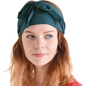CHARM Bandeau Cheveux Femme En Viscose, Bandana Pirate Homme Pré Attaché, Foulard Danse Style Boheme, Serre Tete Japonais Bleu Vert - Publicité CHARM Bandeau Cheveux Femme En Viscose, Bandana Pirate Homme Pré Attaché, Foulard Danse Style Boheme, Serre Tete Japonais Bleu Vert - Publicité