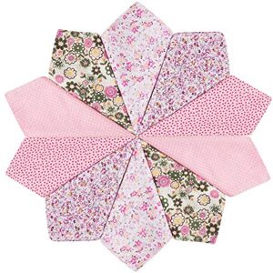 HOULIFE Femme Rose Mouchoirs Tissu en Pur Coton Motif pour Usage Quotidien Lot de 5/12 Pièces 36x36cm Cadeau de Fête des Mères - Publicité HOULIFE Femme Rose Mouchoirs Tissu en Pur Coton Motif pour Usage Quotidien Lot de 5/12 Pièces 36x36cm Cadeau de Fête des Mères - Publicité