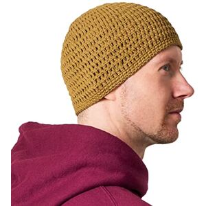 CHARM Chapeau Homme Kufi 100% Coton Bonnet Priere Islam Crochet Tricot Doux Peau Sensible Soins Chimio Femme Jaune Beige - Publicité CHARM Chapeau Homme Kufi 100% Coton Bonnet Priere Islam Crochet Tricot Doux Peau Sensible Soins Chimio Femme Jaune Beige - Publicité