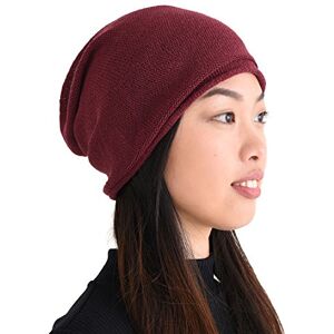 CHARM Bonnet en Soie 100% Naturel Bonnet De Nuit Homme Chimio Chapeau Peau Sensible Cheveux Bouclés Grand Beanie Tombant Femme Tricoté Slouch Bourgogne - Publicité CHARM Bonnet en Soie 100% Naturel Bonnet De Nuit Homme Chimio Chapeau Peau Sensible Cheveux Bouclés Grand Beanie Tombant Femme Tricoté Slouch Bourgogne - Publicité