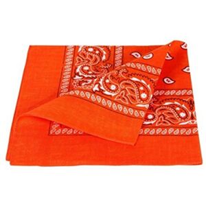 PURECITY©® Bandana Original Paisley 100% Coton Foulard Qualité Supérieure/Unité/Lot de 6 / Lot de 12 / 52cm x 52 cm/Tendance Accessoire de Mode Nouvelle Collection (13# Orange) - Publicité PURECITY©® Bandana Original Paisley 100% Coton Foulard Qualité Supérieure/Unité/Lot de 6 / Lot de 12 / 52cm x 52 cm/Tendance Accessoire de Mode Nouvelle Collection (13# Orange) - Publicité