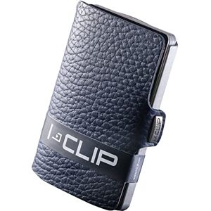 I-CLIP Original Mini Wallet avec Pince à Billets Portefeuille Fin Porte-Monnaie en Cuir Portefeuille Premium Porte-Cartes Pur Bleu - Publicité I-CLIP Original Mini Wallet avec Pince à Billets Portefeuille Fin Porte-Monnaie en Cuir Portefeuille Premium Porte-Cartes Pur Bleu - Publicité
