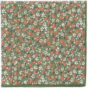cravateSlim Pochette de Costume Liberty Vert Sauge et Corail Mouchoir de poche Homme Fleuri Accessoire à Fleurs pour Veste Mariage Champetre Thème Floral - Publicité cravateSlim Pochette de Costume Liberty Vert Sauge et Corail Mouchoir de poche Homme Fleuri Accessoire à Fleurs pour Veste Mariage Champetre Thème Floral - Publicité