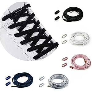 CHYEEH Élastiques Lacets en Caoutchouc avec Fermoir en Métal pour Adulte Enfant Sans Laçage/No Tie Lacets en Silicone, Lacets de Sport de Chaussures Lacets Sans Cravate pour Toutes les Chaussures - Publicité CHYEEH Élastiques Lacets en Caoutchouc avec Fermoir en Métal pour Adulte Enfant Sans Laçage/No Tie Lacets en Silicone, Lacets de Sport de Chaussures Lacets Sans Cravate pour Toutes les Chaussures - Publicité