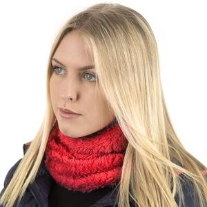 TOSKATOK Cagoule unisexe en polaire ultra douce en microfibre dense pour homme, femme, enfant, Rouge, taille unique - Publicité TOSKATOK Cagoule unisexe en polaire ultra douce en microfibre dense pour homme, femme, enfant, Rouge, taille unique - Publicité