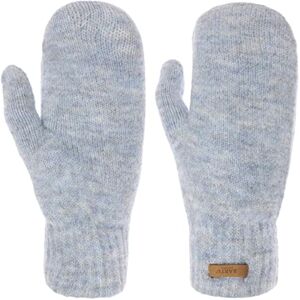 Barts Moufles Witzia Femme avec doublure Hiver automne-hiver taille unique bleu clair - Publicité Barts Moufles Witzia Femme avec doublure Hiver automne-hiver taille unique bleu clair - Publicité