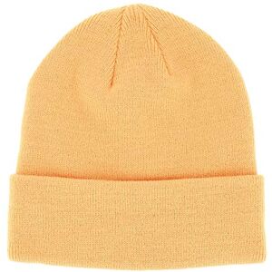 SHIPITNOW Bonnet Homme ou Femme Jaune Orange Uni Bonnet Hiver Basic en Maille sans Pompon 100% Acrylique avec ou sans Revers Modèle Simple et Classique sans Marque Taille Unique - Publicité SHIPITNOW Bonnet Homme ou Femme Jaune Orange Uni Bonnet Hiver Basic en Maille sans Pompon 100% Acrylique avec ou sans Revers Modèle Simple et Classique sans Marque Taille Unique - Publicité