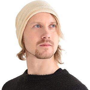 CHARM Bonnet en Soie 100% Naturel Bonnet De Nuit Homme Chimio Chapeau Peau Sensible Cheveux Bouclés Grand Beanie Tombant Femme Tricoté Slouch Naturel - Publicité CHARM Bonnet en Soie 100% Naturel Bonnet De Nuit Homme Chimio Chapeau Peau Sensible Cheveux Bouclés Grand Beanie Tombant Femme Tricoté Slouch Naturel - Publicité
